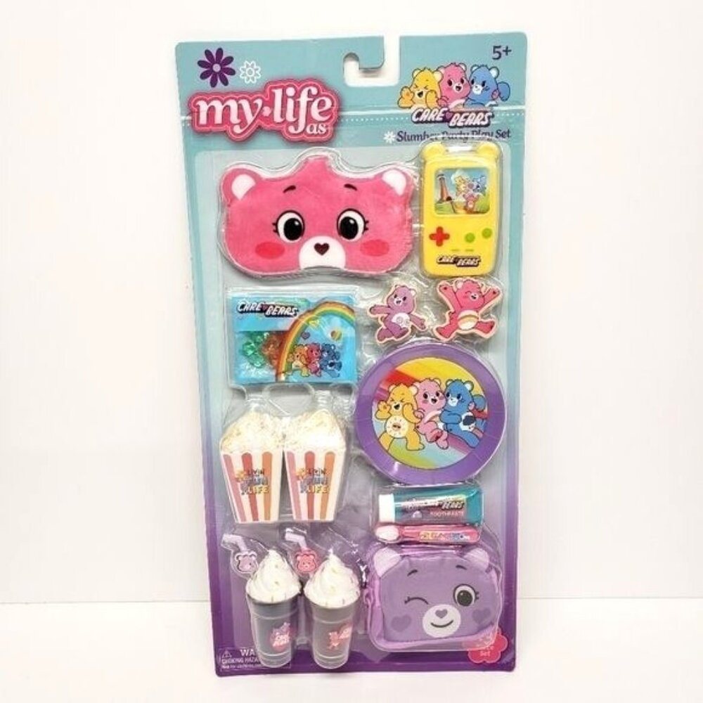 My Life As Care Bears Slumber Party Play Set 2021